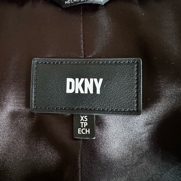 DKNY Faux Fur Coat - Picture 8 of 8